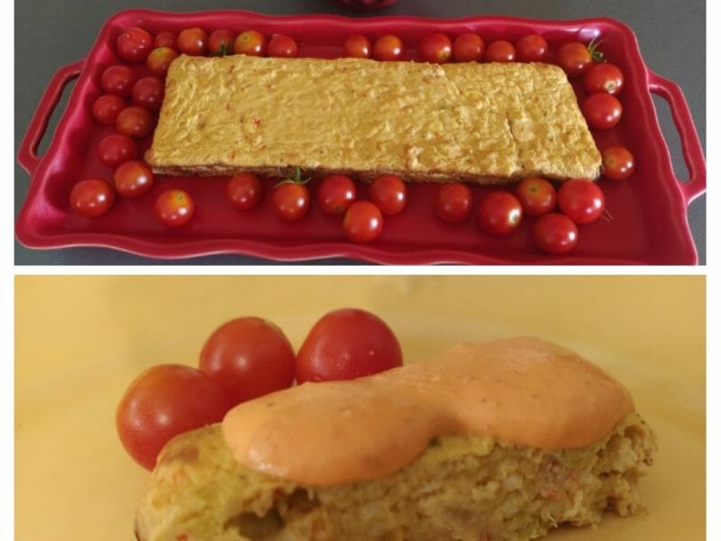 Terrine de courgettes au Thermomix Cookomix