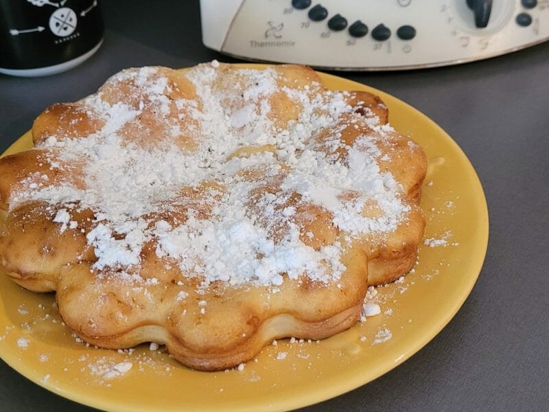 Cliquez pour zoomer ! Moelleux au citron Thermomix par Agathe RS