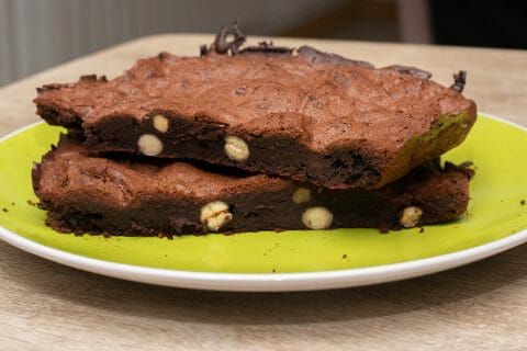 Cliquez pour zoomer ! Brownies Thermomix par cyniade