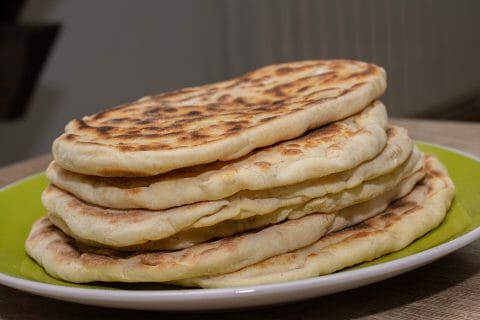 Cliquez pour zoomer ! Naans au fromage Thermomix par cyniade