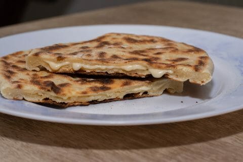 Cliquez pour zoomer ! Naans au fromage Thermomix par cyniade