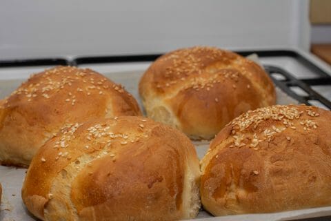 Cliquez pour zoomer ! Pains hamburger Thermomix par cyniade