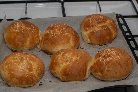 Cliquez pour zoomer ! Pains hamburger Thermomix par cyniade