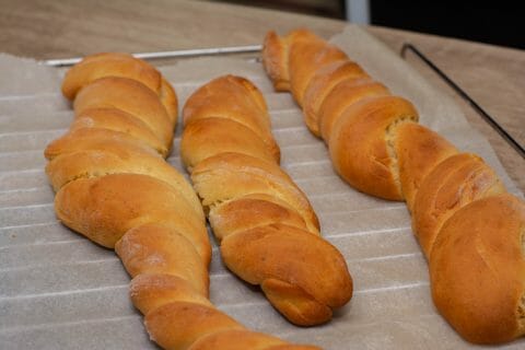Cliquez pour zoomer ! Tresse italienne Thermomix par cyniade