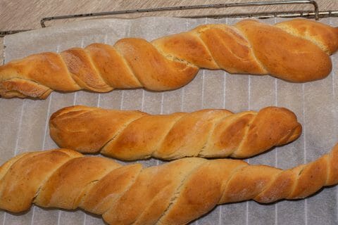 Cliquez pour zoomer ! Tresse italienne Thermomix par cyniade