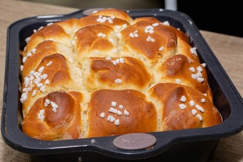 Cliquez pour zoomer ! Brioche Buchty Thermomix par cyniade