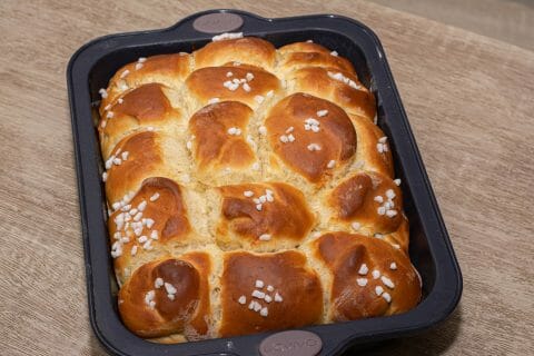 Cliquez pour zoomer ! Brioche Buchty Thermomix par cyniade