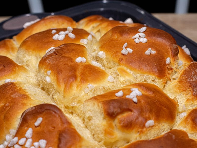 Cliquez pour zoomer ! Brioche Buchty Thermomix par cyniade