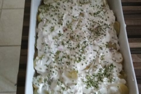 Cliquez pour zoomer ! Gratin de pommes de terre au Boursin Thermomix par phil24