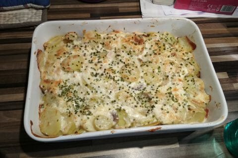 Cliquez pour zoomer ! Gratin de pommes de terre au Boursin Thermomix par phil24