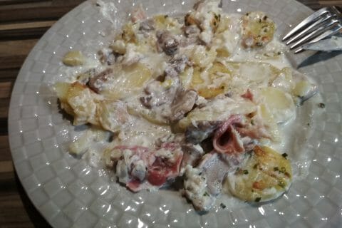 Cliquez pour zoomer ! Gratin de pommes de terre au Boursin Thermomix par phil24