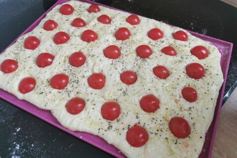 Cliquez pour zoomer ! Focaccia des Pouilles Thermomix par mamsarah