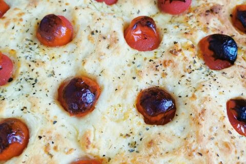 Cliquez pour zoomer ! Focaccia des Pouilles Thermomix par mamsarah