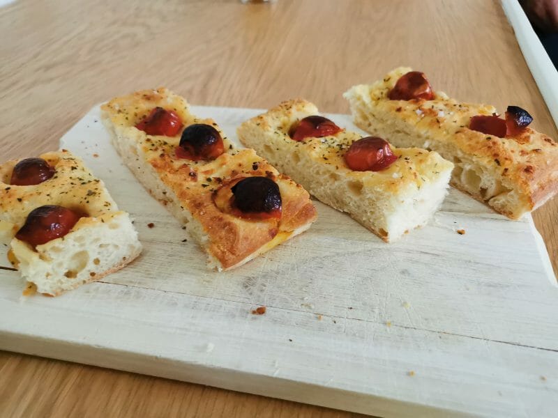 Cliquez pour zoomer ! Focaccia des Pouilles Thermomix par mamsarah