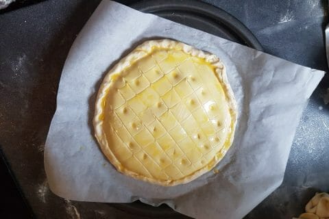 Cliquez pour zoomer ! Galette des rois à la frangipane Thermomix par ClementP
