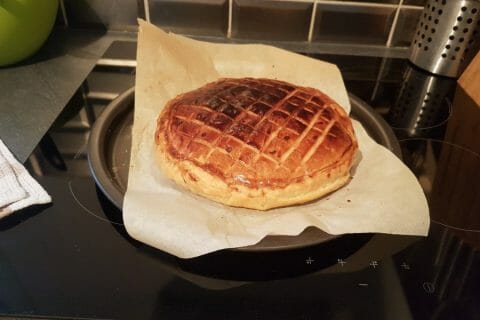 Cliquez pour zoomer ! Galette des rois à la frangipane Thermomix par ClementP