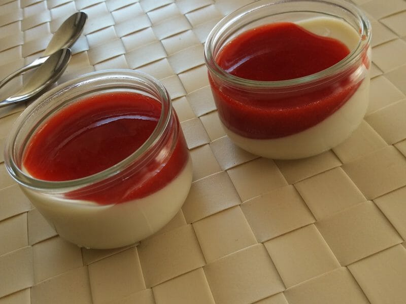 Cliquez pour zoomer ! Panna Cotta Thermomix par veronika22130