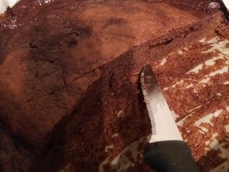 Cliquez pour zoomer ! Gâteau au chocolat et courgettes Thermomix par veronika22130