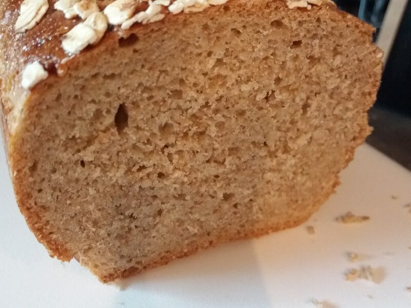 Cliquez pour zoomer ! Pain aux flocons d’avoine et au miel Thermomix par veronika22130