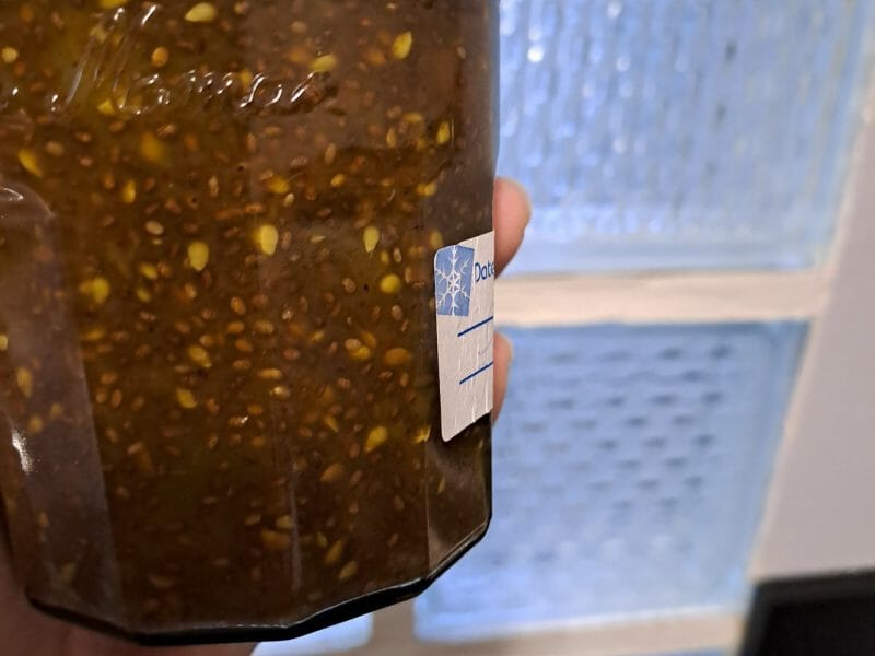 Cliquez pour zoomer ! Confiture de tomates vertes Thermomix par cindidi