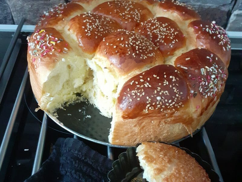 Cliquez pour zoomer ! Brioche Buchty Thermomix par rymacuisine