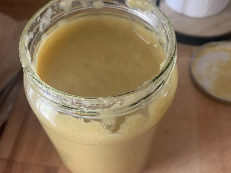 Cliquez pour zoomer ! Compote de rhubarbe Thermomix par nancy25