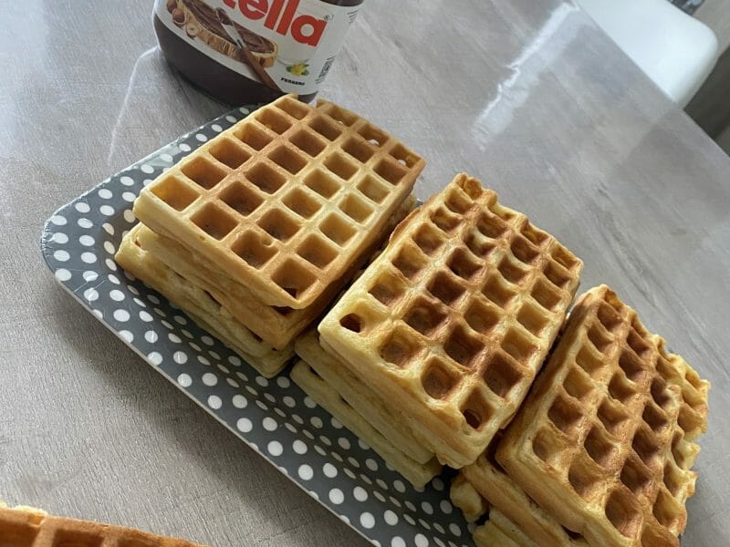 Cliquez pour zoomer ! Gaufres Thermomix par miick3y764