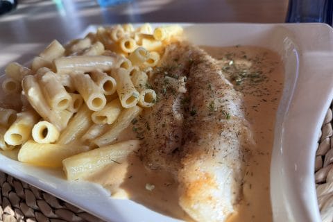 Cliquez pour zoomer ! Sauce au vin blanc pour poisson Thermomix par laura_293