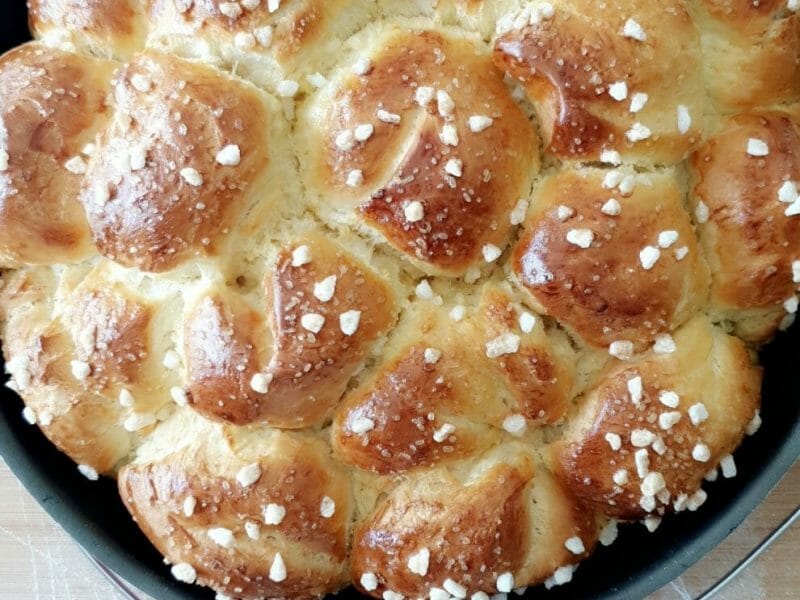 Cliquez pour zoomer ! Brioche Buchty Thermomix par Mélissa