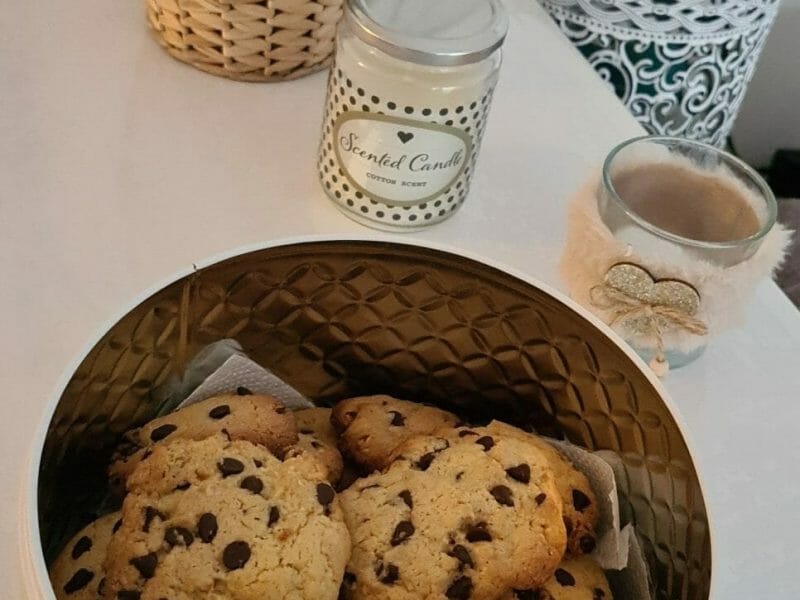 Cliquez pour zoomer ! Cookies américains Thermomix par Mélissa