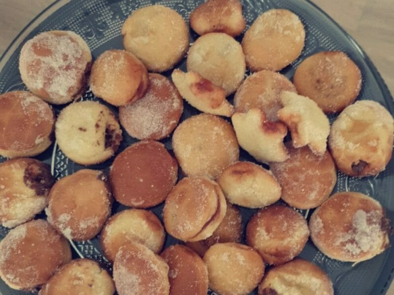 Cliquez pour zoomer ! Beignets au four Thermomix par Mélissa
