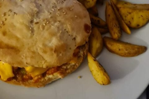 Cliquez pour zoomer ! Pains hamburger Thermomix par Mélissa