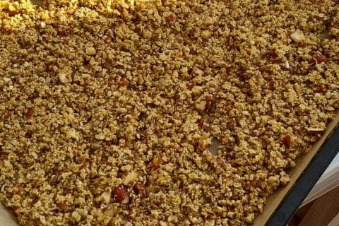 Cliquez pour zoomer ! Granola salé Thermomix par Mélissa