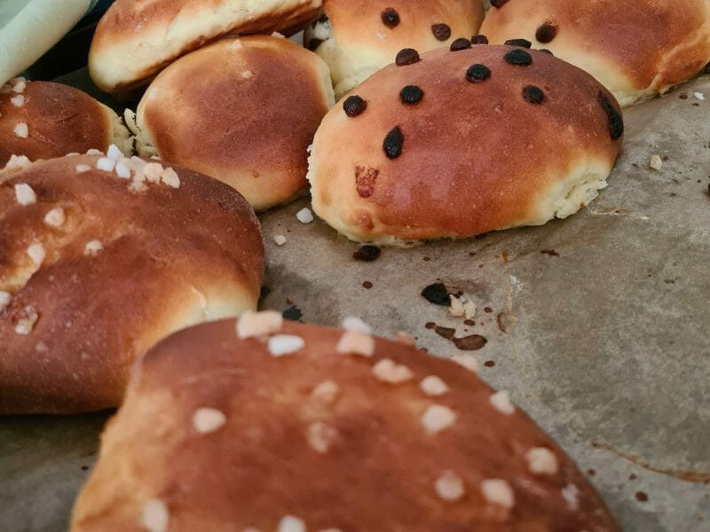 Cliquez pour zoomer ! Pain au lait Thermomix par Mélissa