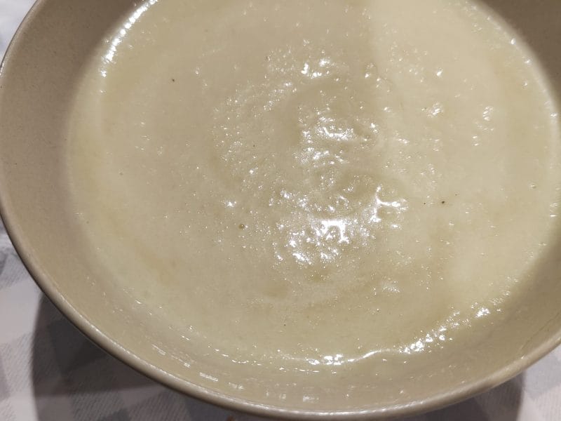 Cliquez pour zoomer ! Velouté de céleri aux deux pommes Thermomix par malau52