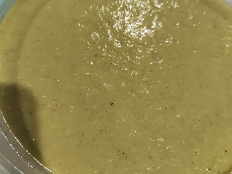 Cliquez pour zoomer ! Potage brocoli et poireaux Thermomix par malau52