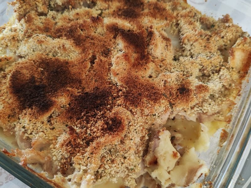 Cliquez pour zoomer ! Parmentier de poulet au chèvre Thermomix par malau52