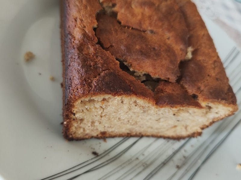 Cliquez pour zoomer ! Banana bread vegan Thermomix par malau52