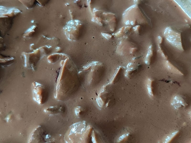 Cliquez pour zoomer ! Rognons de porc sauce madère Thermomix par malau52