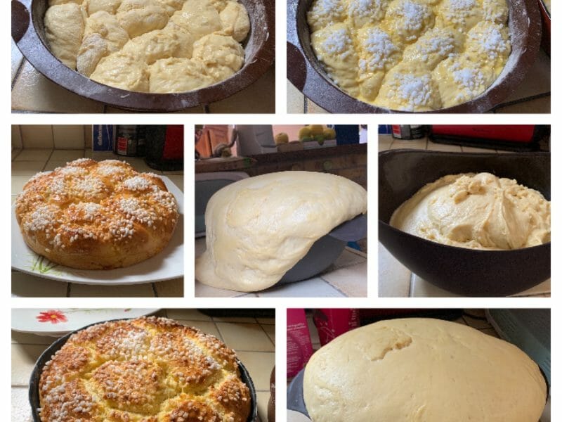 Cliquez pour zoomer ! Brioche Buchty Thermomix par paillette49