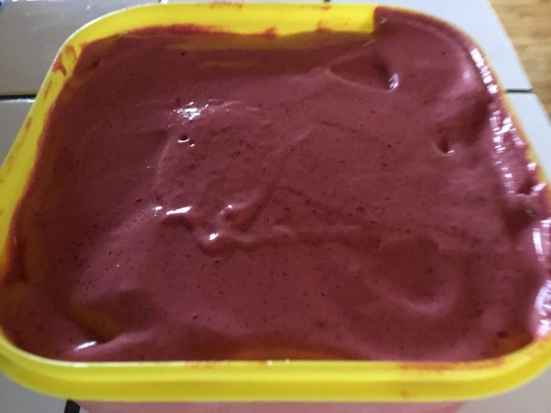 Cliquez pour zoomer ! Sorbet aux mûres Thermomix par identifiantgourmand