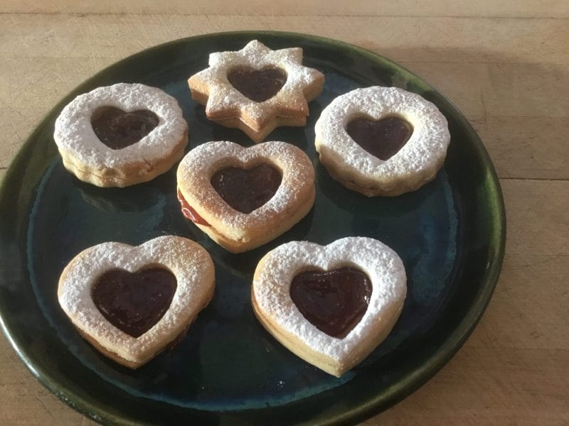 Cliquez pour zoomer ! Sablés à la confiture Thermomix par identifiantgourmand