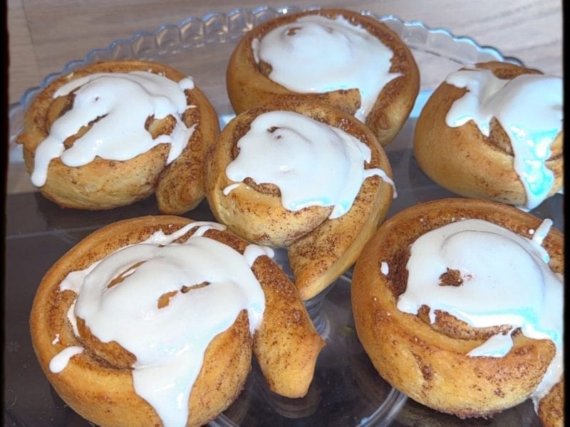 Cliquez pour zoomer ! Cinnamon roll Thermomix par elsa1606