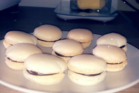 Cliquez pour zoomer ! Macarons Thermomix par elsa1606