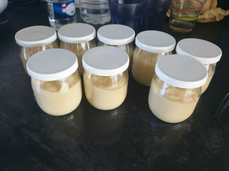 Cliquez pour zoomer ! Crème dessert au chocolat blanc Thermomix par louloudidoo