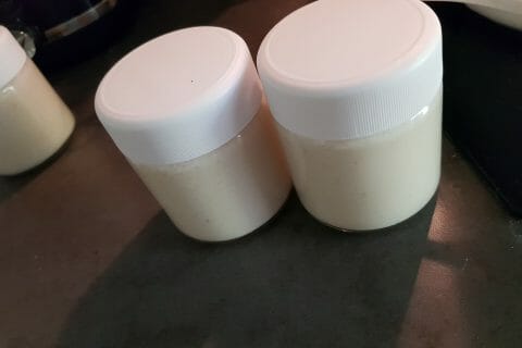 Cliquez pour zoomer ! Yaourt végétal au lait d’amandes Thermomix par carine31700