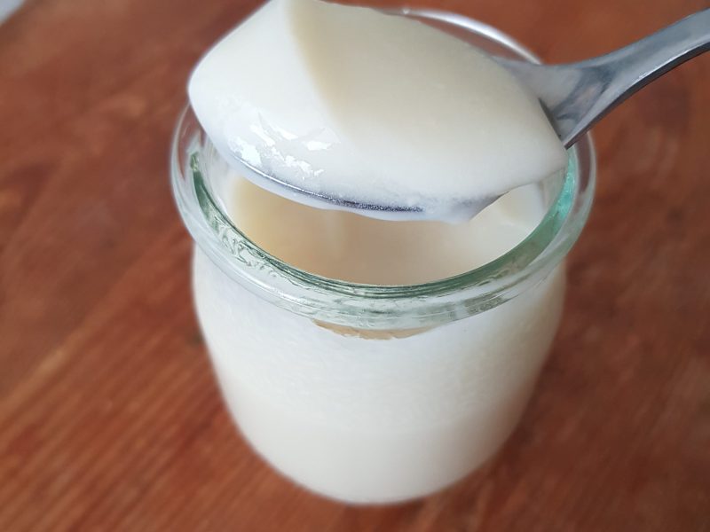 Cliquez pour zoomer ! Crème dessert à la noix de coco Thermomix par carine31700