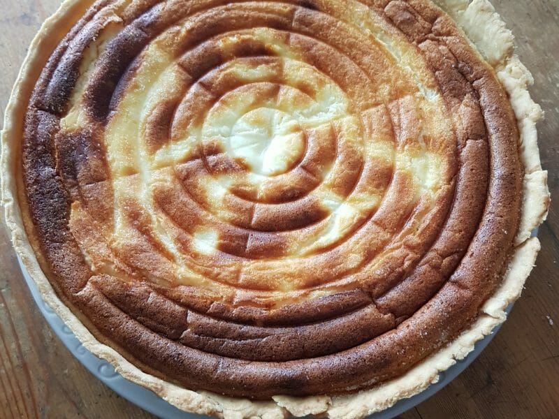 Cliquez pour zoomer ! Tarte au fromage blanc Thermomix par carine31700