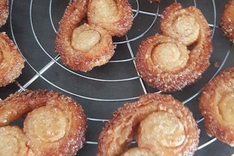 Cliquez pour zoomer ! Palmiers sucrés Thermomix par carine31700