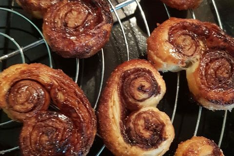 Cliquez pour zoomer ! Palmiers sucrés Thermomix par carine31700